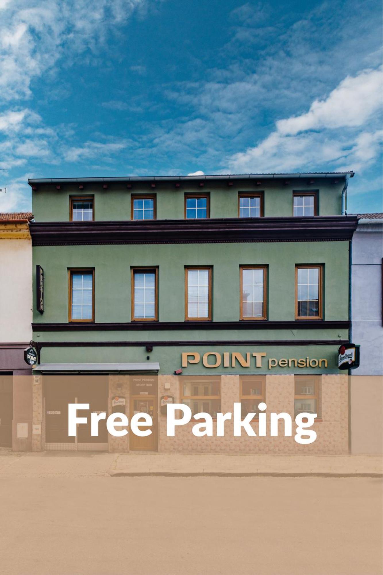 Point Pension Brno Exterior foto